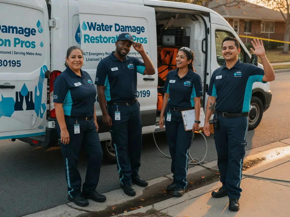 Water Damage Restoration company in Duncan, MS