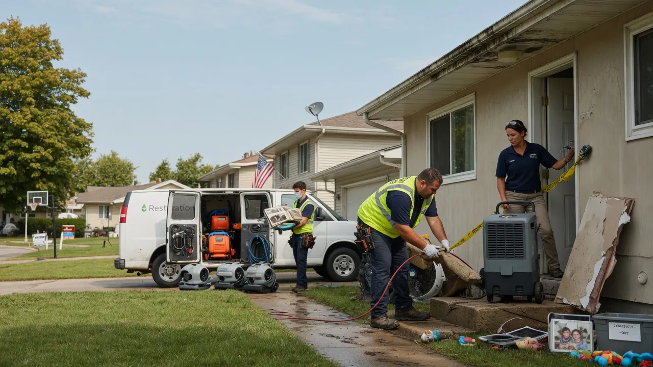 Water Damage Restoration in Duncan, MS near me
